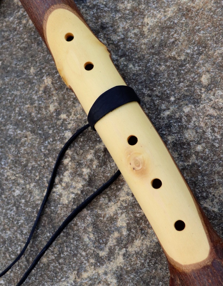  Gebetsflöte Hartriegel f# Flöte 432 hz 