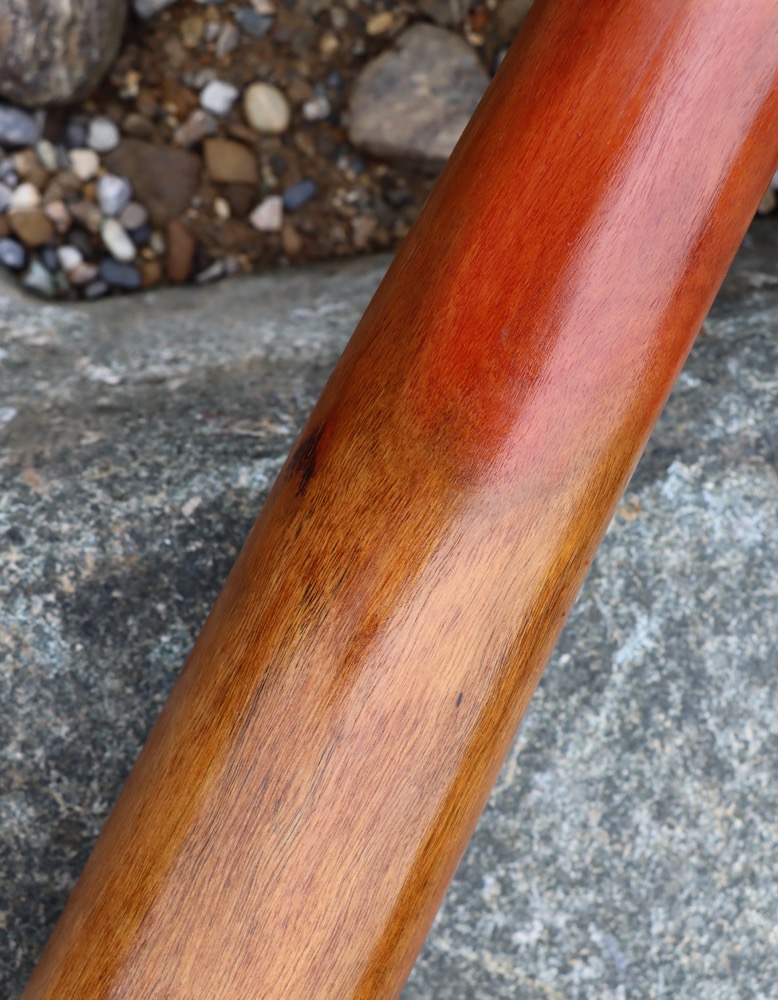 Didgeridoo Highend DigiDrum Eukalyptus Wollybutt E 440 hz