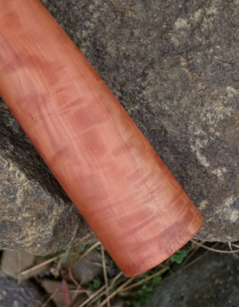 Didgeridoo Highend aus Birnholz 139 cm F# 432 hz