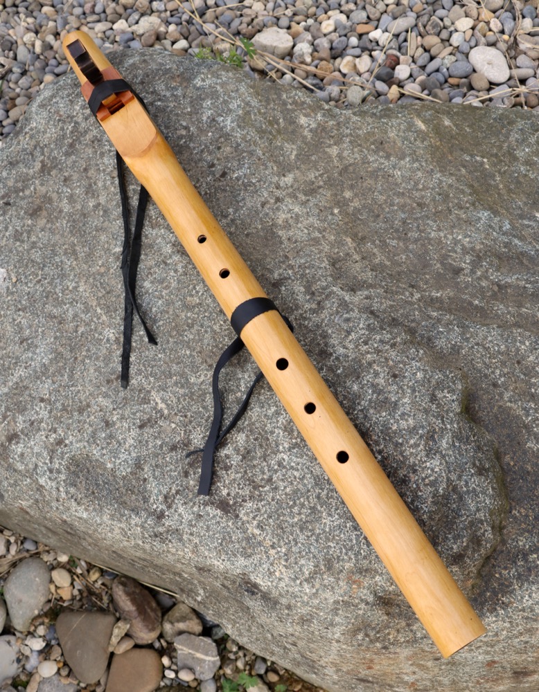 Gebetsflöte Ahorn E Moll Wolf 440 hz