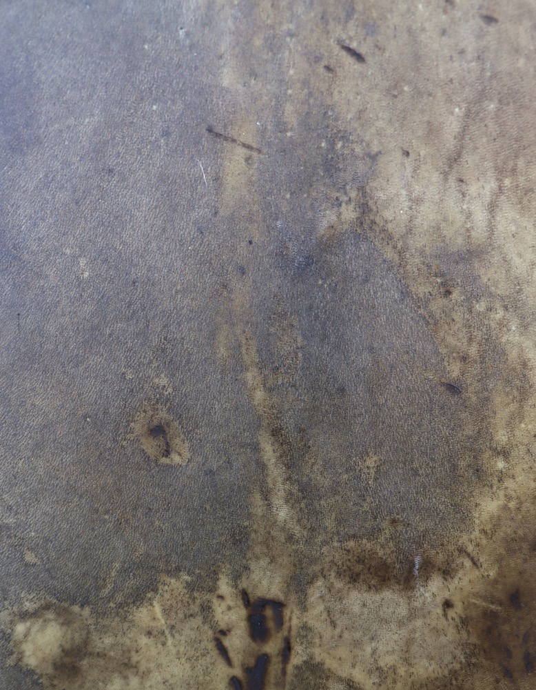 Neumondritual Trommel Nov 25 Rothirsch Kuh 46 cm