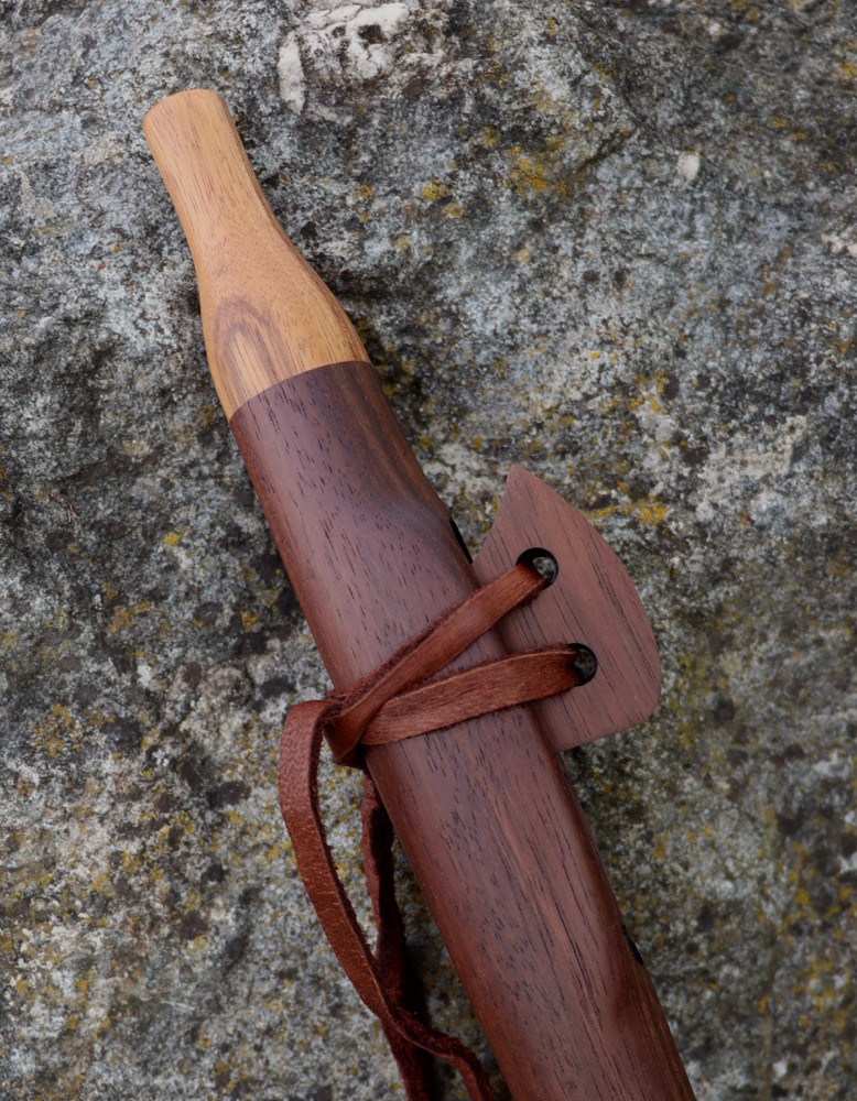 native american flute Schwarznuss a Flöte 432 hz