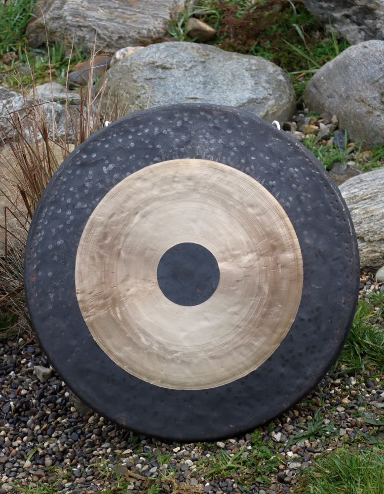 AKTION! TamTam Gong 80 cm SATURN inklusive Schlägel