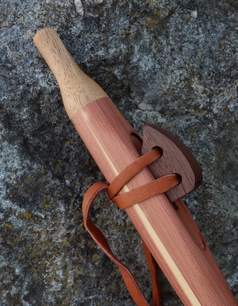native american flute aromatic Zeder a Flöte 432  hz