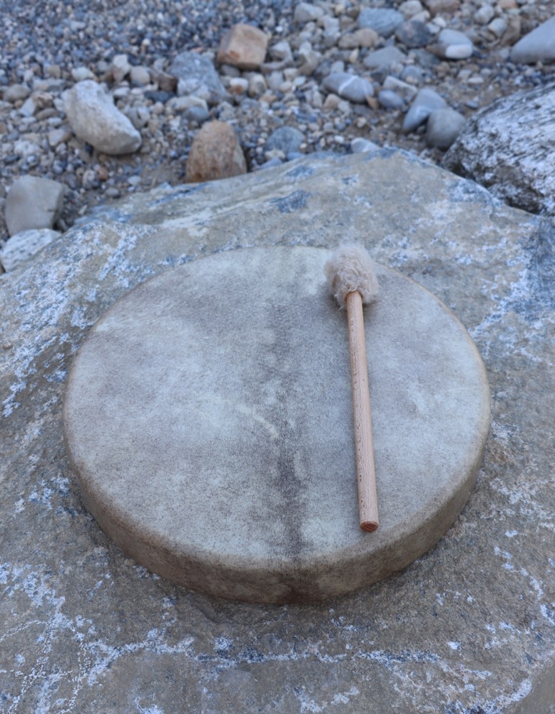Rahmentrommel Framedrum DigiDrum Rothirsch 40 cm