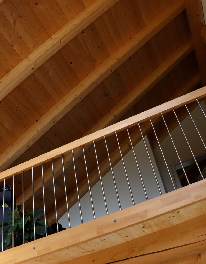 Studioaufnahmen in Blockhaus-Ambiente