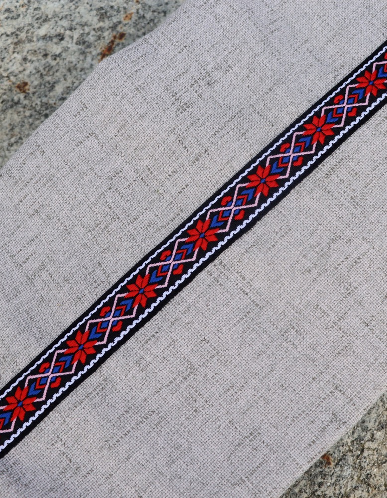 Didgeridoo Hülle mit Schultergurt grau 142 cm 