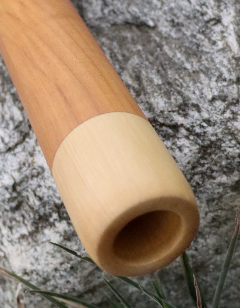 Didgeridoo Highend aus  Kirschholz  E 432 hz 151 cm 