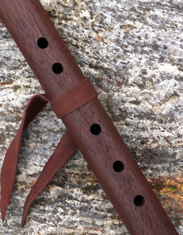 native american flute Schwarznuss a 432 hz