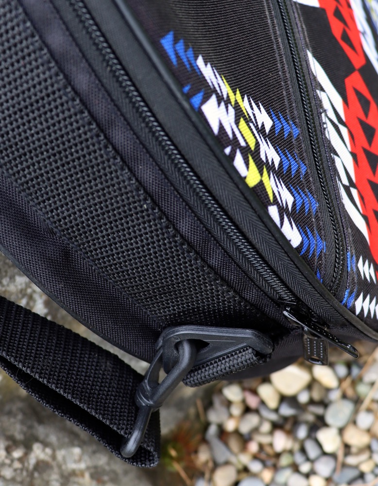 Trommeltasche mit excellentem Muster Trommelgrösse 50/51 cm 