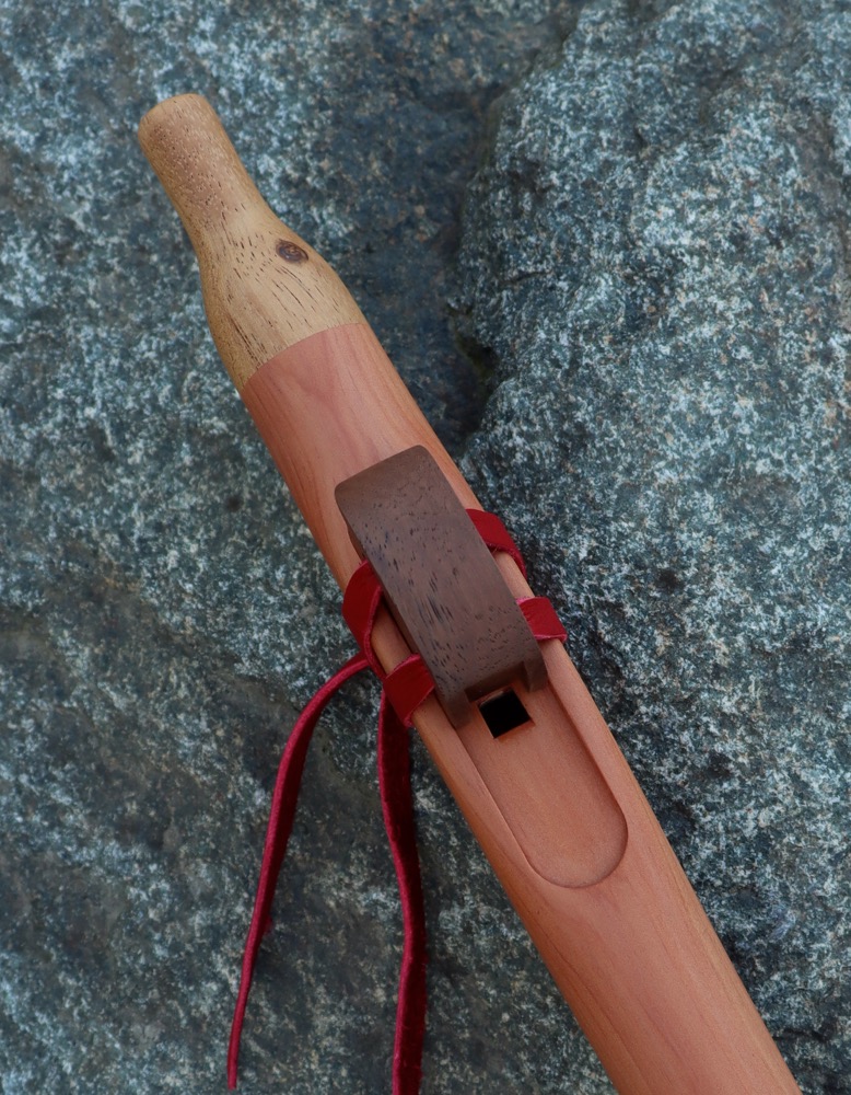 native american flute aromatic Zeder a Flöte 432  hz