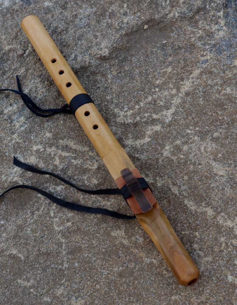 native american flute Ahorn A Flöte Kolibri 440 hz