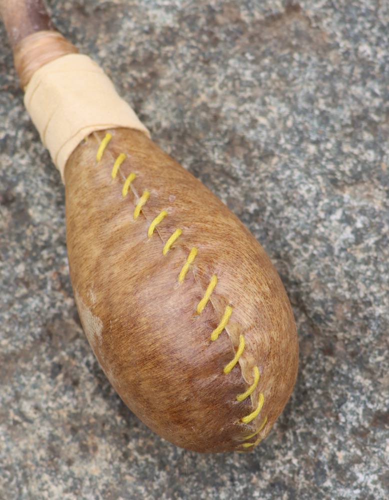 Schamanen Rassel klein Hirschgeweih 