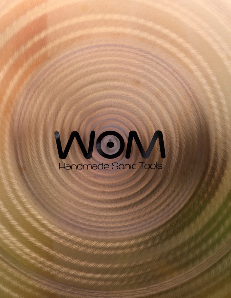 Wom Gong KI 80 cm Oracle fireprinted