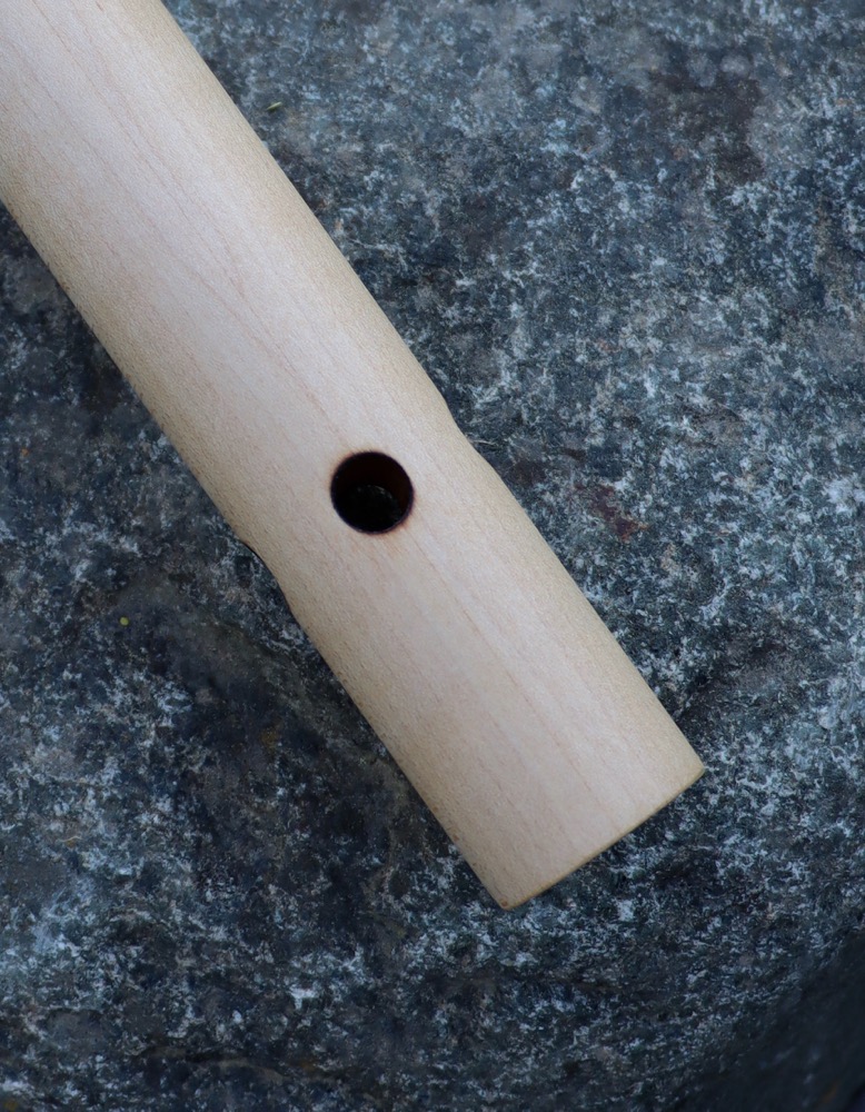 Gebetsflöte Ahorn   f# moll 440 hz
