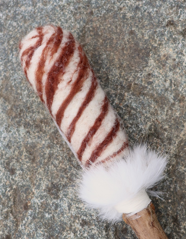 Trommelschlägel Filzkopf Trommelgrösse 45-50 cm