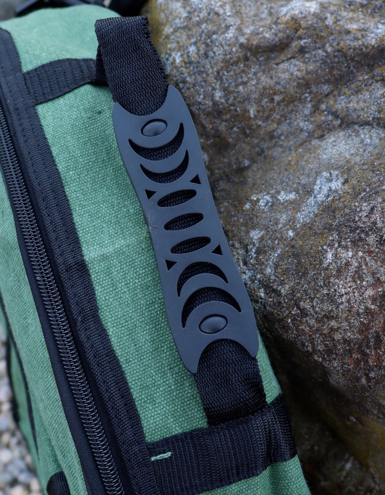 Trommeltasche Hanfstoff Trommelgrösse 50 cm