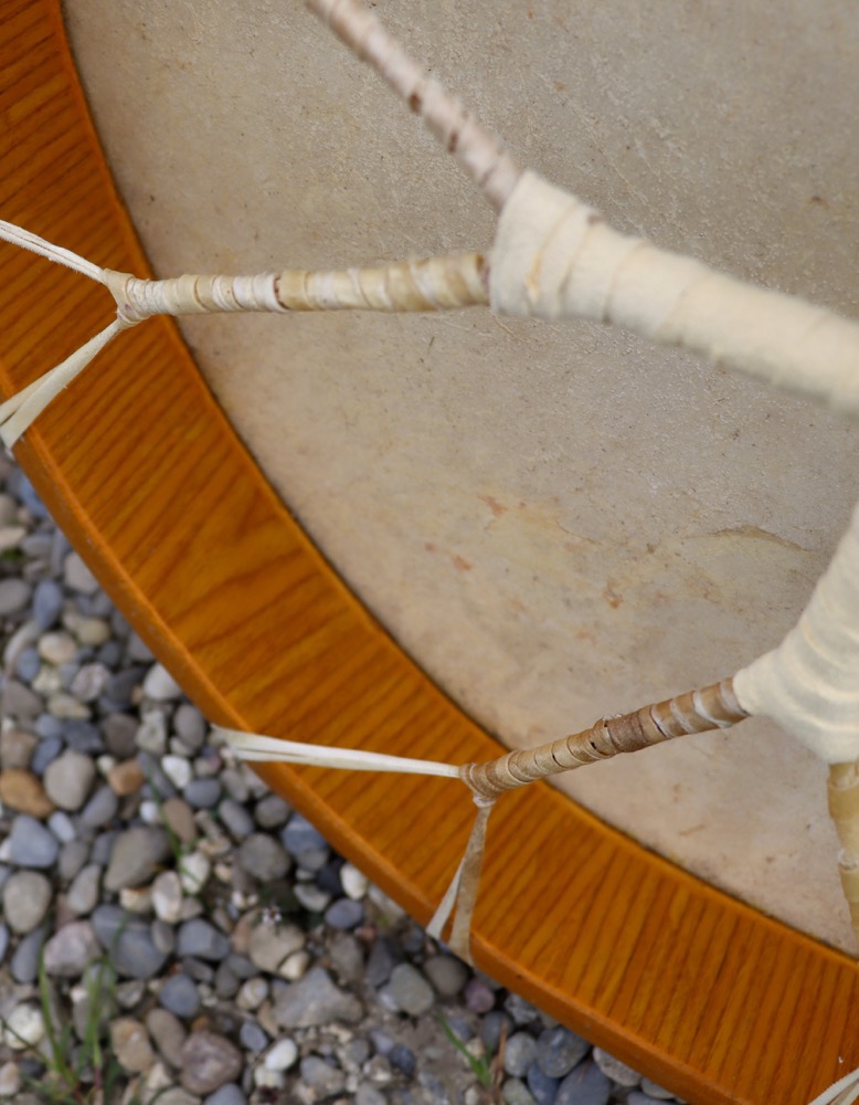   Schamanen Trommel Ziege 50 cm 