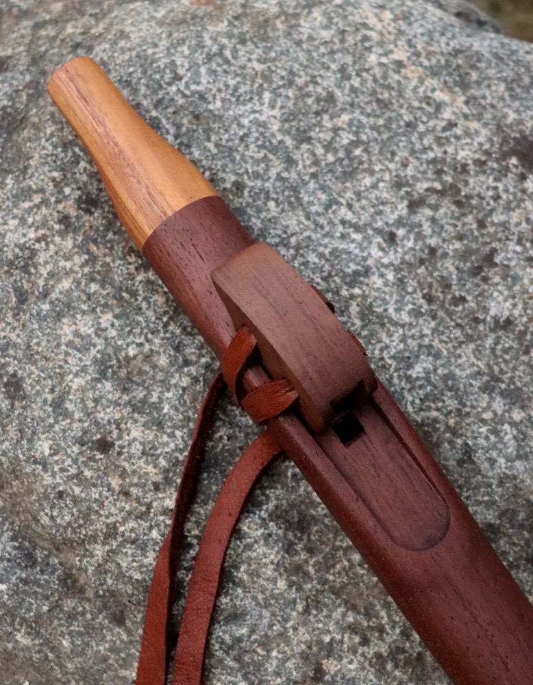 native american flute Schwarznuss a Flöte 432 hz