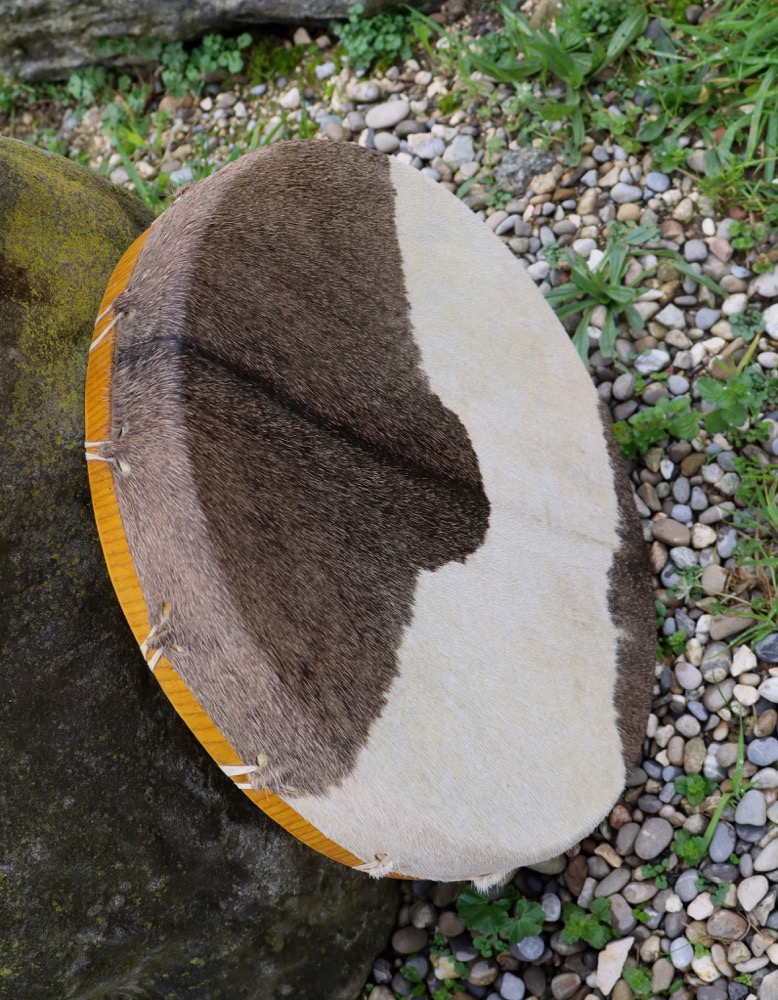 Schamanen Trommel Ziege fnished by DigiDrum 39 cm