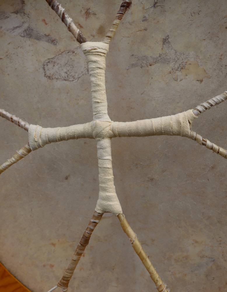   Schamanen Trommel Ziege 50 cm 