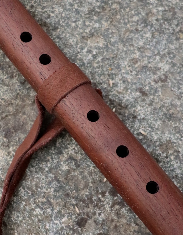 native american flute Schwarznuss a Flöte 432 hz