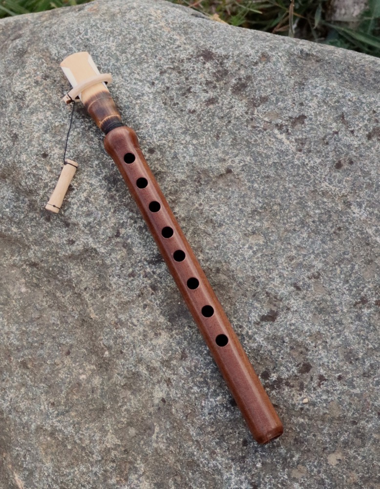 Armenische Duduk aus Walnussholz A# 432 hz 