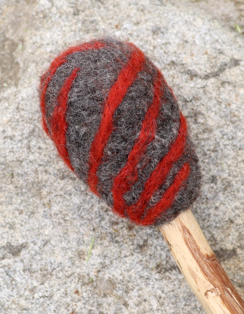 Trommelschlägel Filzkopf Trommelgrösse 45 bis 50 cm