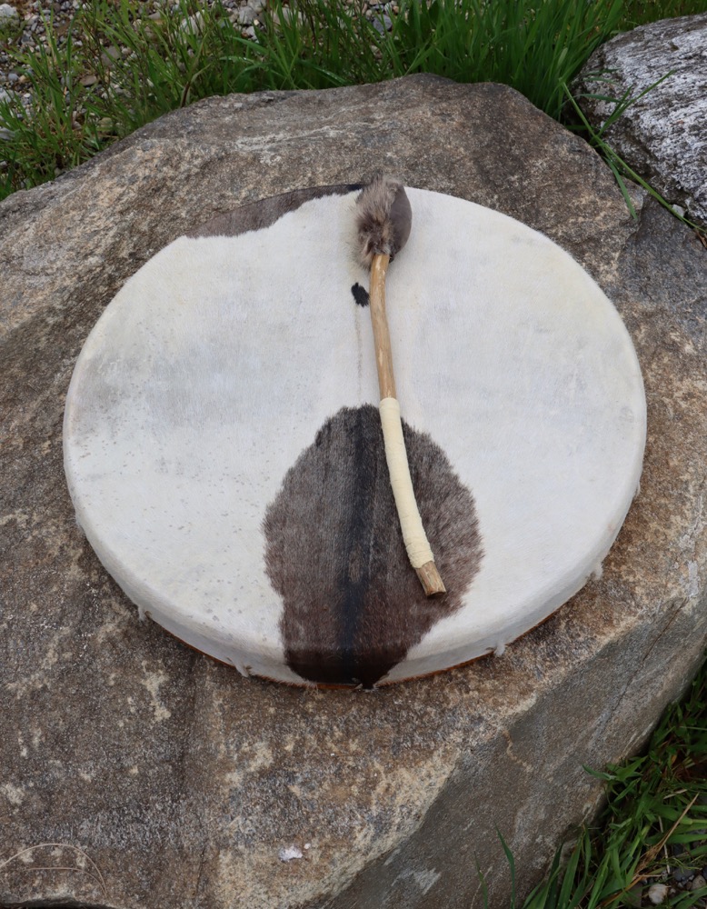 Schamanen Trommel Ziege 50 cm 