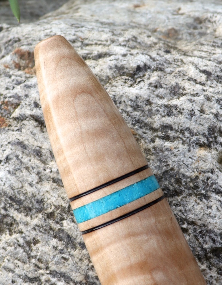 Liebhaberflöte Ahorn Riegelwuchs  Kolibri g moll 432 hz 