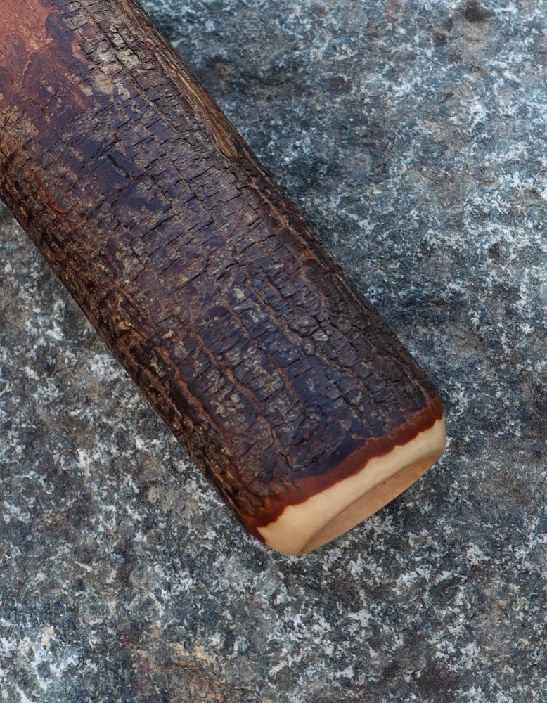 Gebetsflöte Hartriegel a Flöte  Tiger eye 432 hz