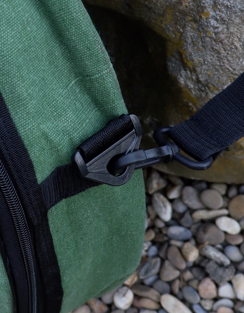 Trommeltasche Hanfstoff Trommelgrösse 50 cm