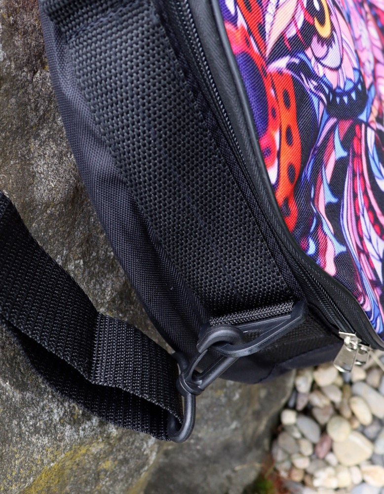  Trommeltasche Eule Trommelgrösse 40-42 cm