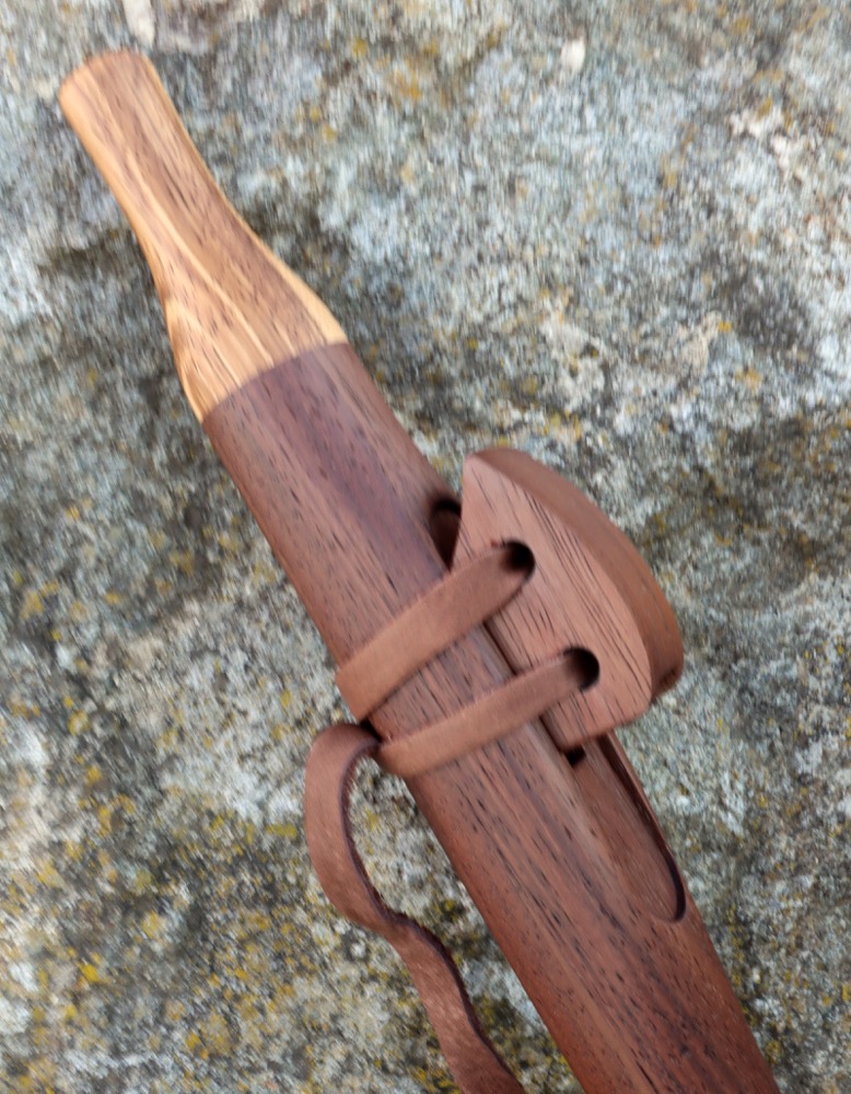  native american flute Schwarznuss a Flöte 432 hz 