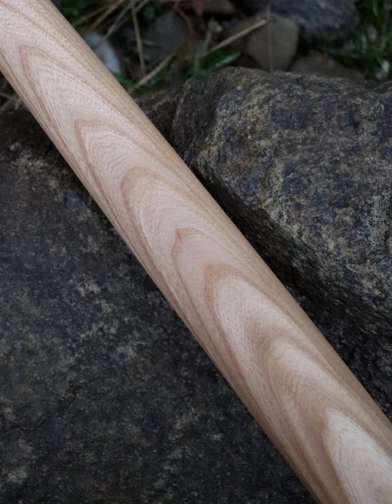 Didgeridoo Highend aus Ulmen Holz D 432 hz 151,5 cm