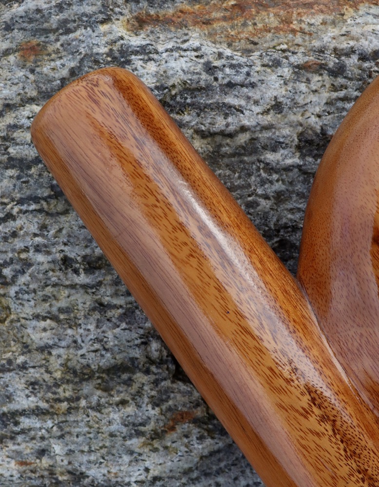 Schlangen Didgeridoo bemalt D# 432 hz 