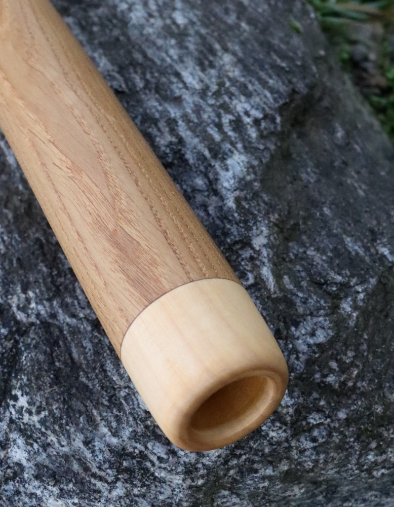 Didgeridoo Highend Eiche C# 432 hz 151 cm