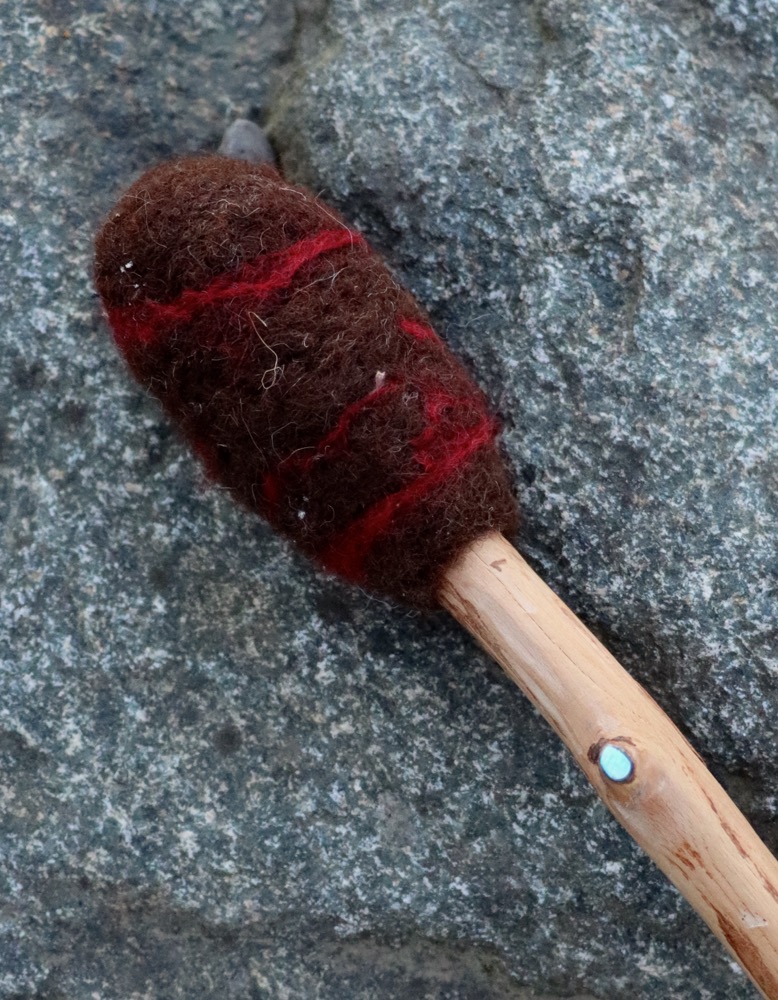 Trommelschlägel Filzkopf Trommelgrösse 40 - 45 cm 