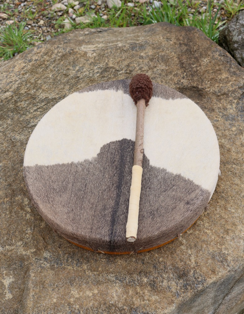 Schamanen Trommel Ziege fnished by DigiDrum 39 cm