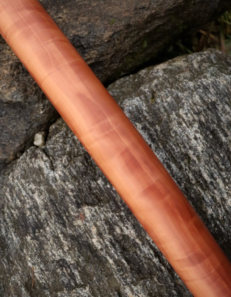 Didgeridoo Highend aus Birnholz 139 cm F# 432 hz