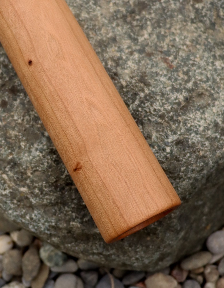 native american flute B 432 hz Kirschholz 