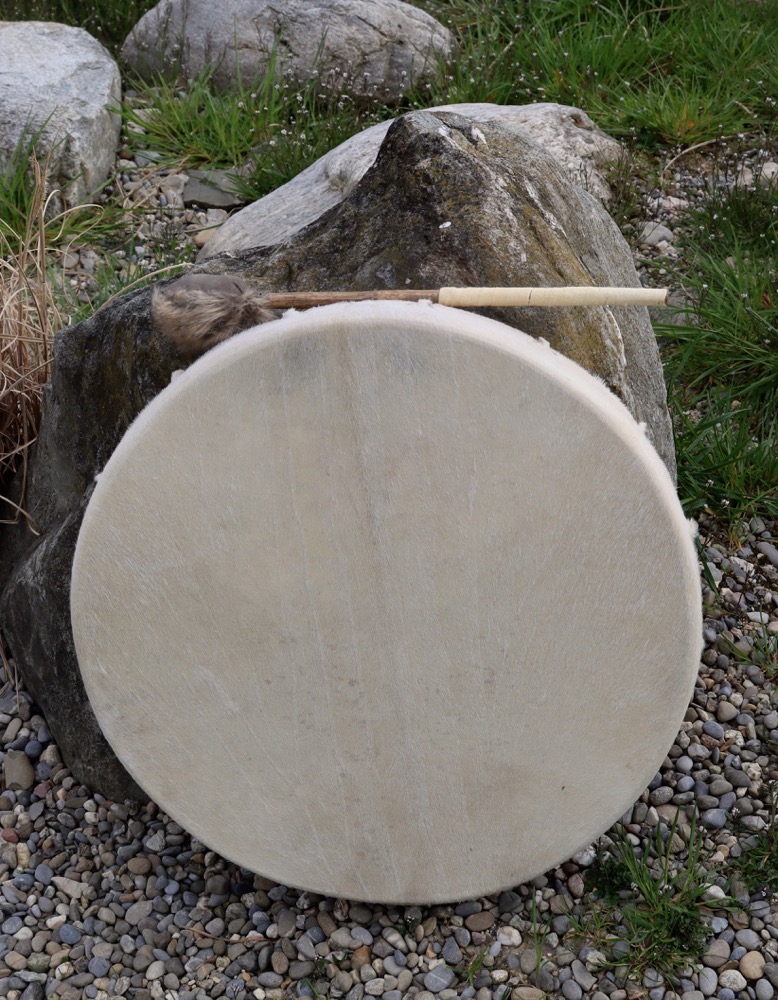   Schamanen Trommel Ziege 50 cm 