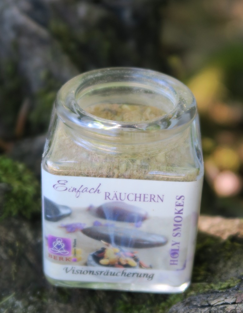 Visionsräucherung einfach Räuchern Berk- innere Welten 50ml