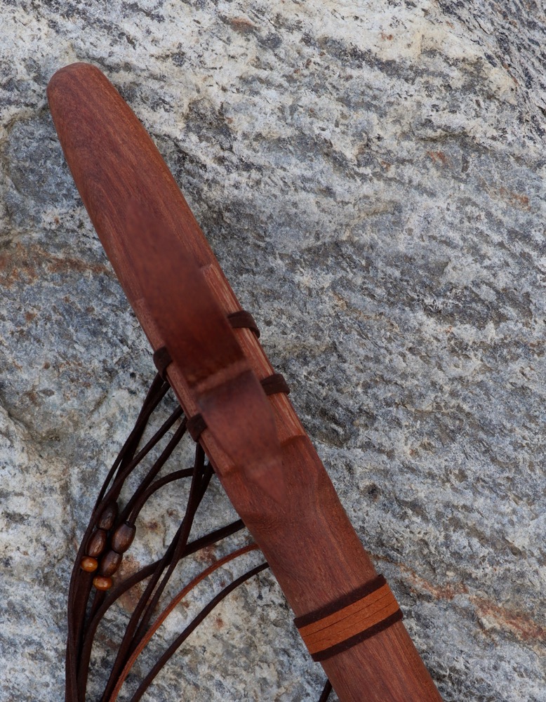  native american flute Zeder Kolibri B  440 hz 