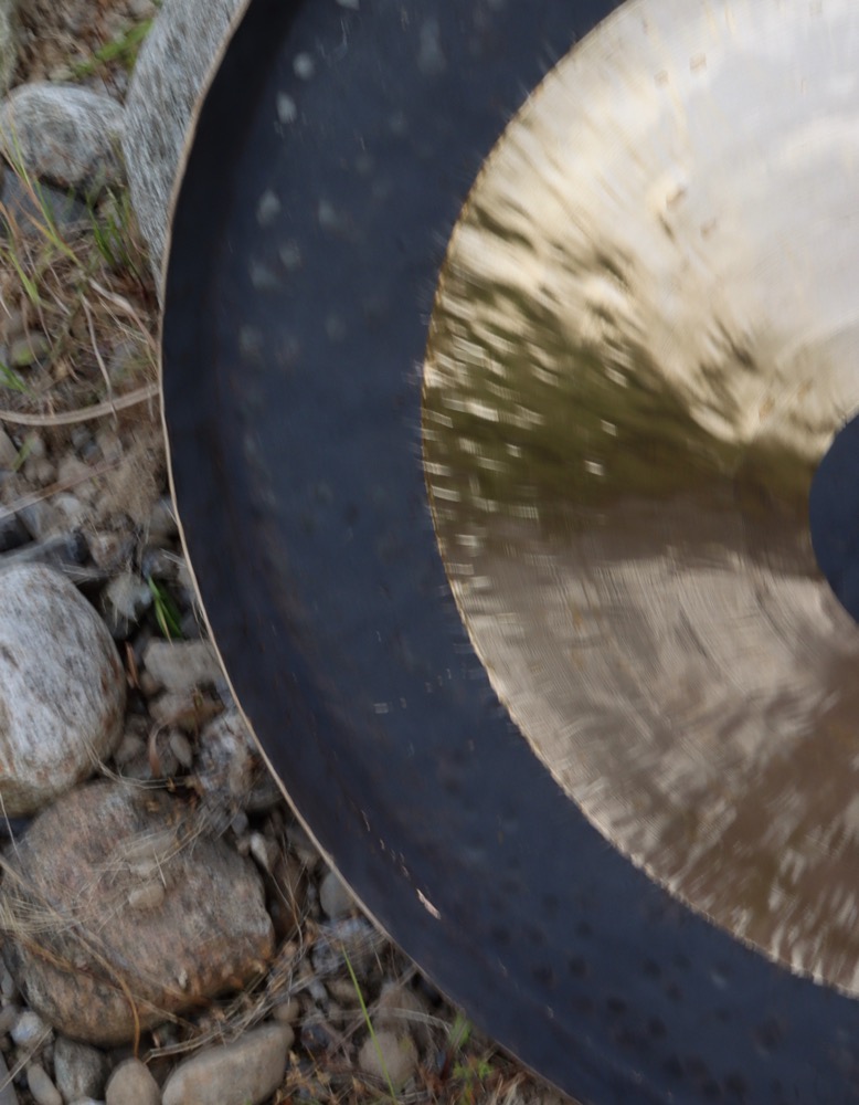 Tam Tam Gong Sonne 432 hz 60 cm inkl. Schlägel