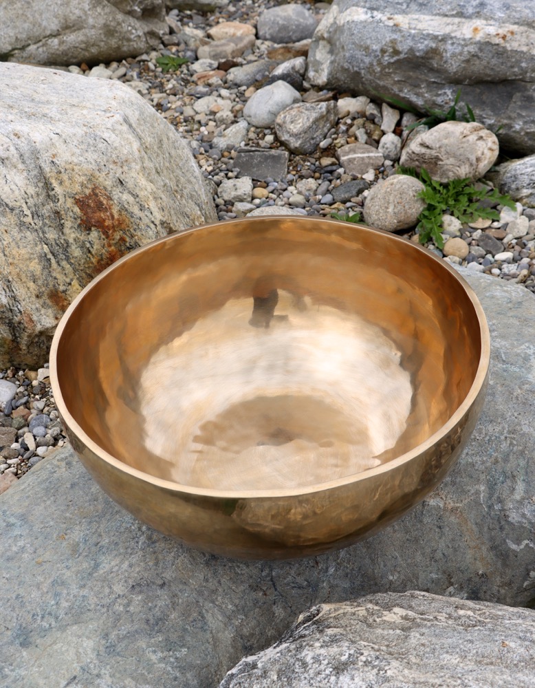 Fussklangschale  Merkur 46 cm inkl. Schlägel und Kissen
