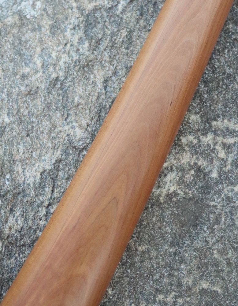 Didgeridoo Highend aus  Ulmen Holz  D 440 hz 145 cm 