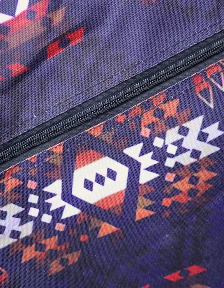 Trommeltasche mit excellentem Muster Trommelgrösse 36-39 cm 