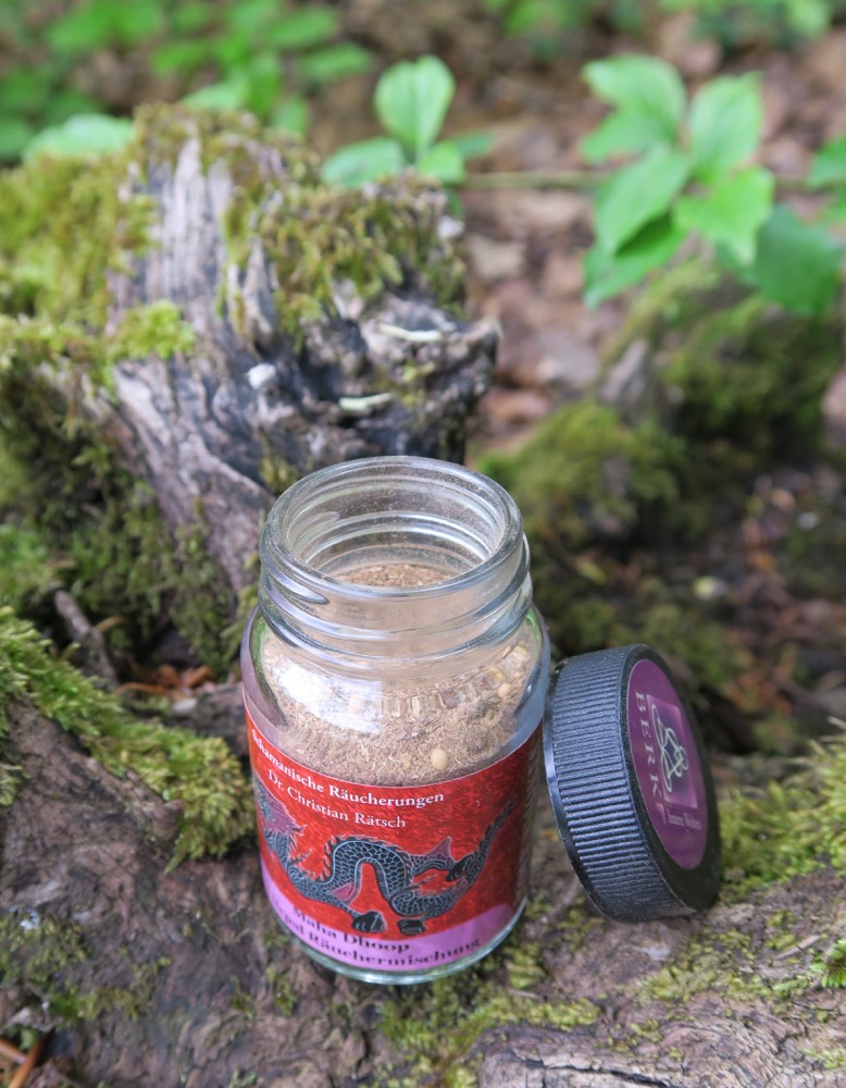  MAHA DOOP schamanische Räucherung 60ml Ch. Rätsch