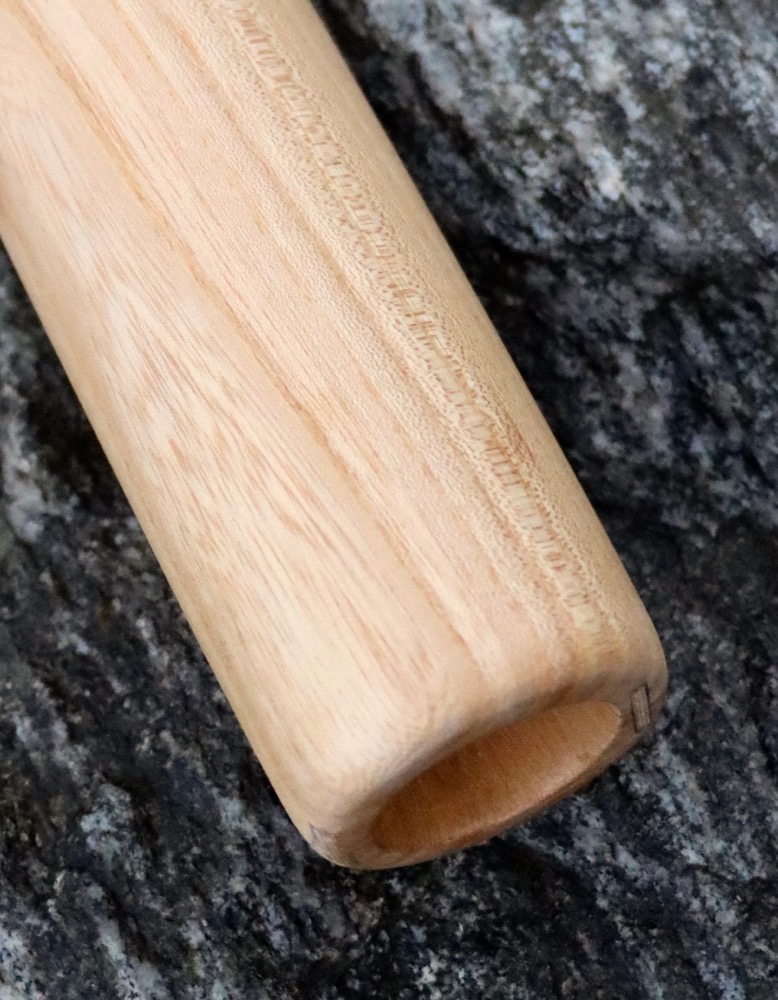 Didgeridoo Highend aus Ulmen Holz D 432 hz 151,5 cm